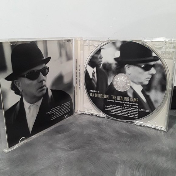 VAN MORRISON - THE HEALING GAME - 1997 CD - 10 SONGS - Picture 2 of 3